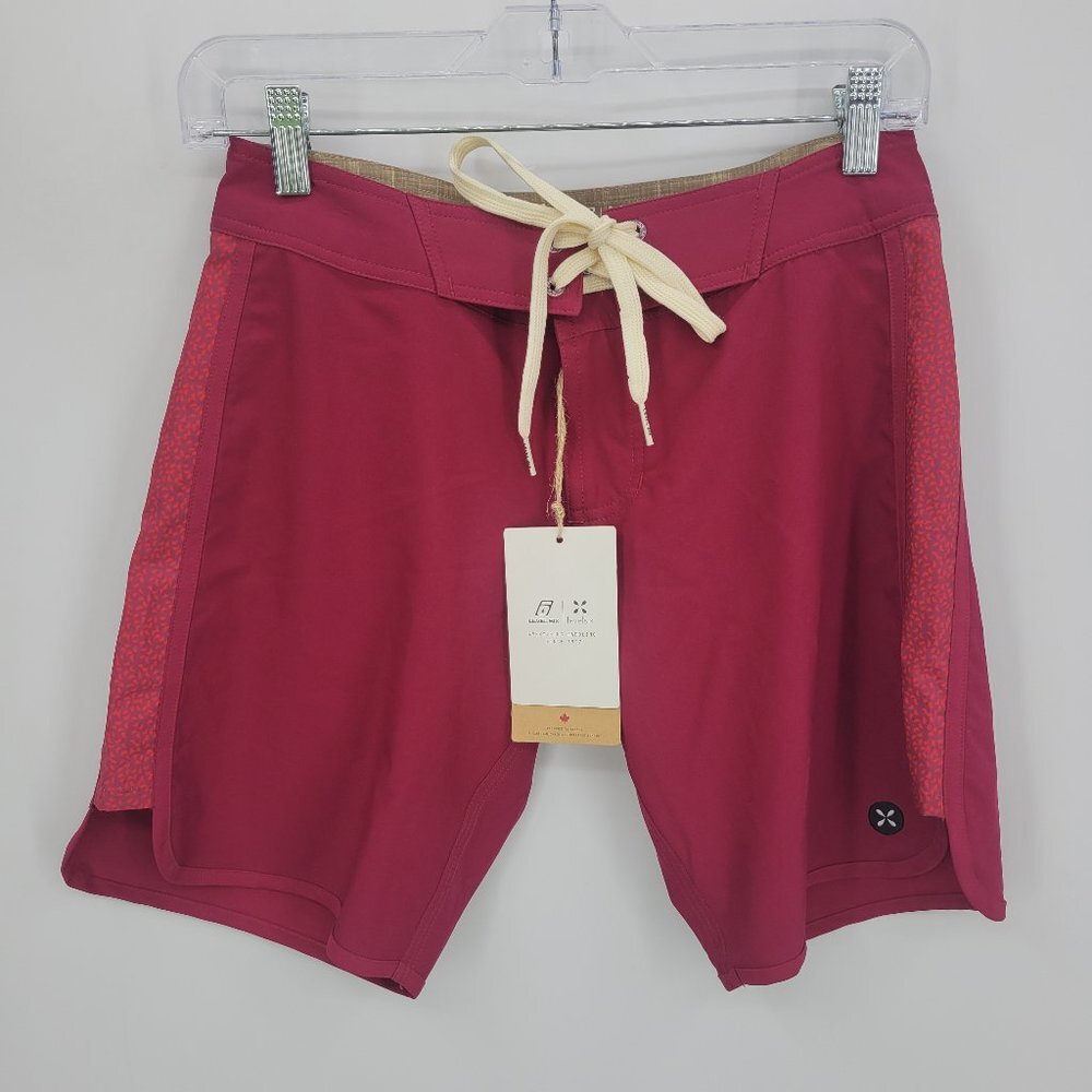 Level Six Board Shorts Womens 4 Pink Swim Paddle Board Outdoor Activewear